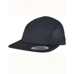 Flexfit Nylon Snapback Keps Navy