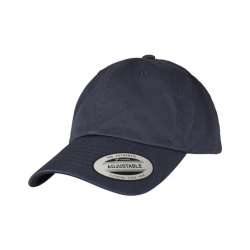 Flexfit Ecowash Dad Cap Keps Dark Navy