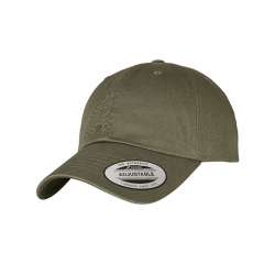 Flexfit Ecowash Dad Cap Keps Olive Night