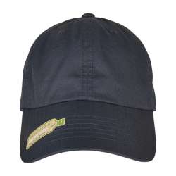 Flexfit Recycled Polyester Dad Cap Keps Navy