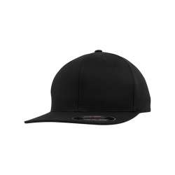 Flexfit Flat Visor Keps Black