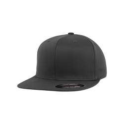 Flexfit Flat Visor Keps Dark Grey