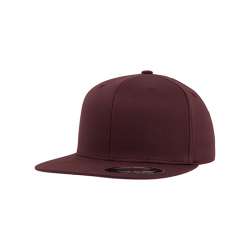 Flexfit Flat Visor Keps Maroon