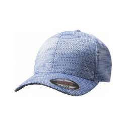 Flexfit Jacquard Knit Keps Blue