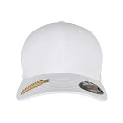 Flexfit Recycled Polyester Cap Keps White